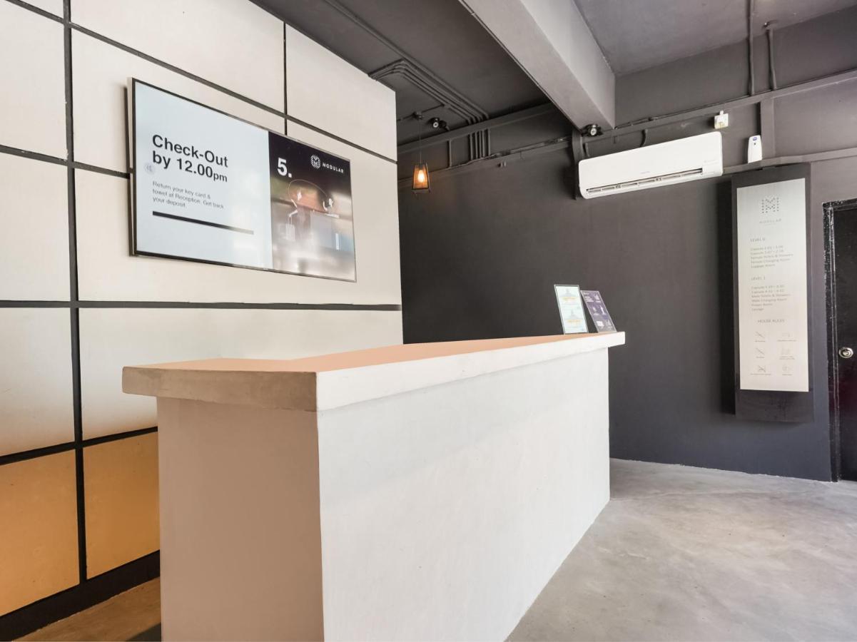 Oyo 89635 Modular Langkawi Capsule Hotel Padang Mat Sirat Exteriör bild