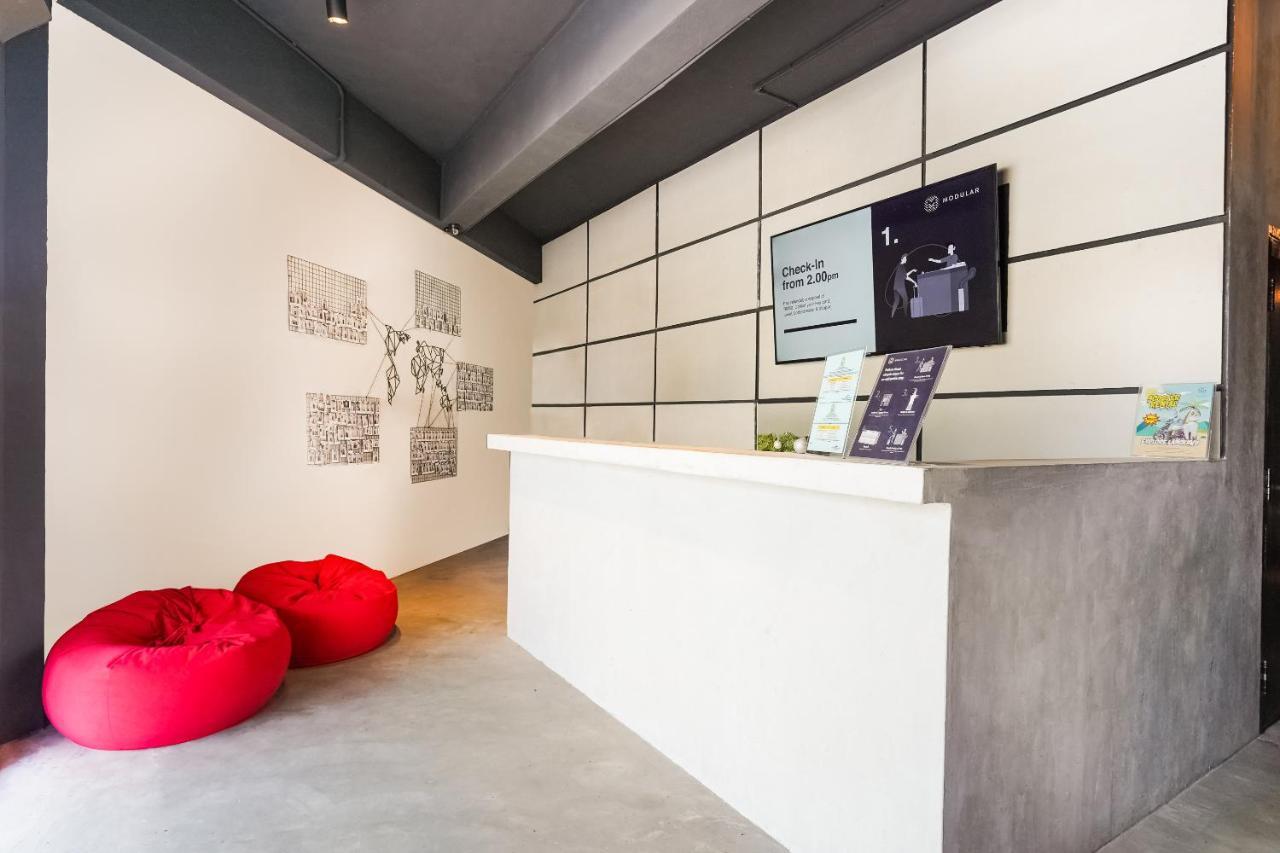 Oyo 89635 Modular Langkawi Capsule Hotel Padang Mat Sirat Exteriör bild