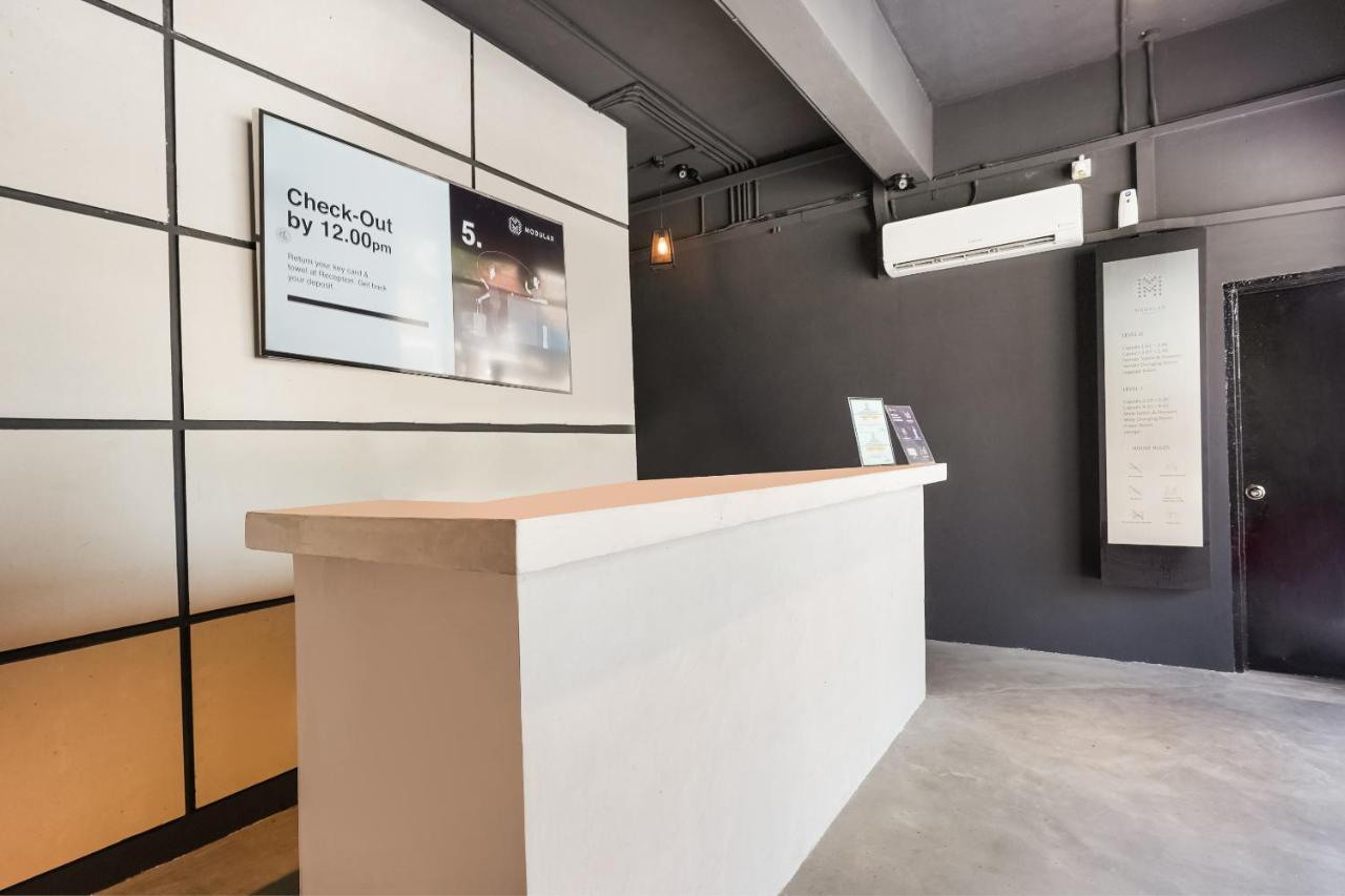 Oyo 89635 Modular Langkawi Capsule Hotel Padang Mat Sirat Exteriör bild