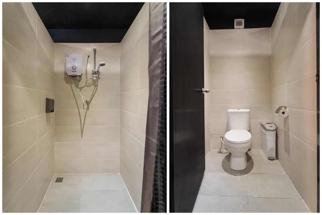 Oyo 89635 Modular Langkawi Capsule Hotel Padang Mat Sirat Exteriör bild